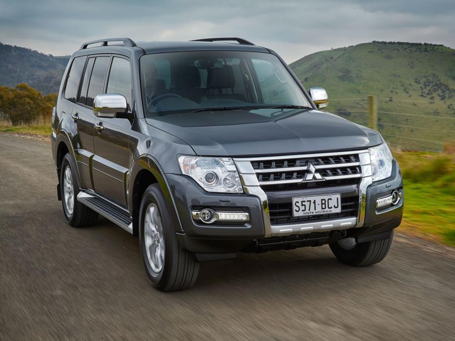  Mitsubishi Pajero 5-Door 2014 года  (AU) (фото 34 из 40)